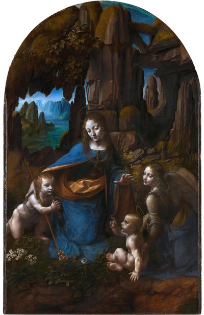 Vergine delle Rocce da Leonardo da Vinci